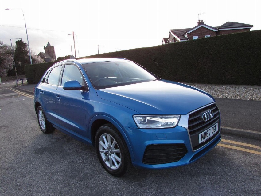 2018 AUDI Q3 1.4 TFSI CoD Sport Euro 6 (s/s) 5dr