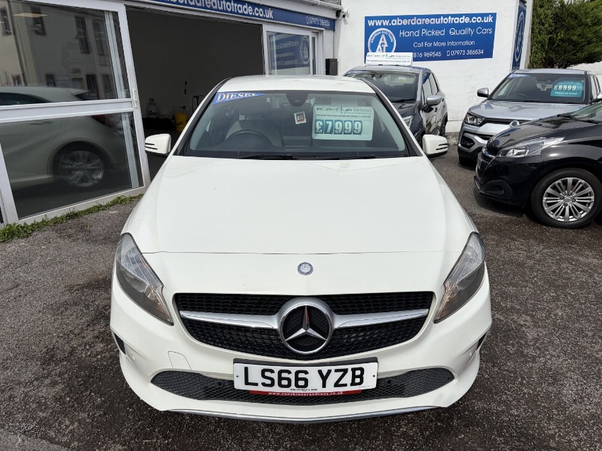 2016 66 MERCEDES-BENZ A CLASS