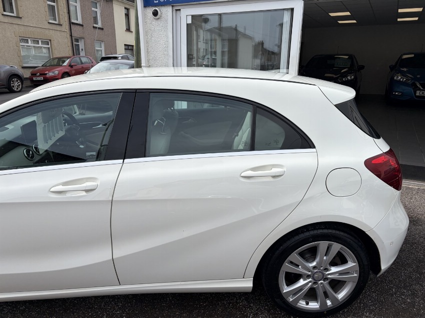 2016 66 MERCEDES-BENZ A CLASS
