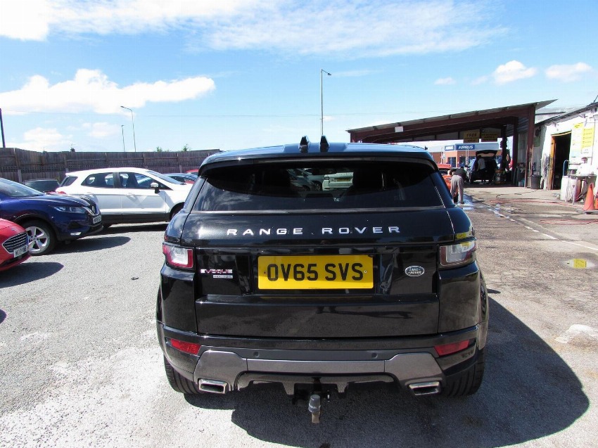 2015 65 LAND ROVER RANGE ROVER EVOQUE