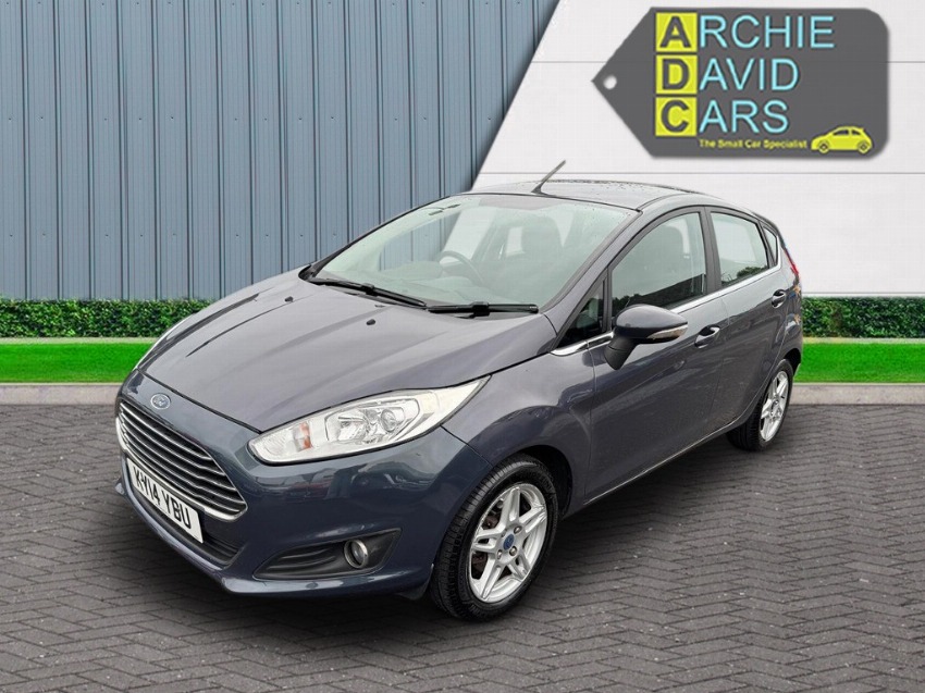 2014 FORD FIESTA 1.6 Zetec