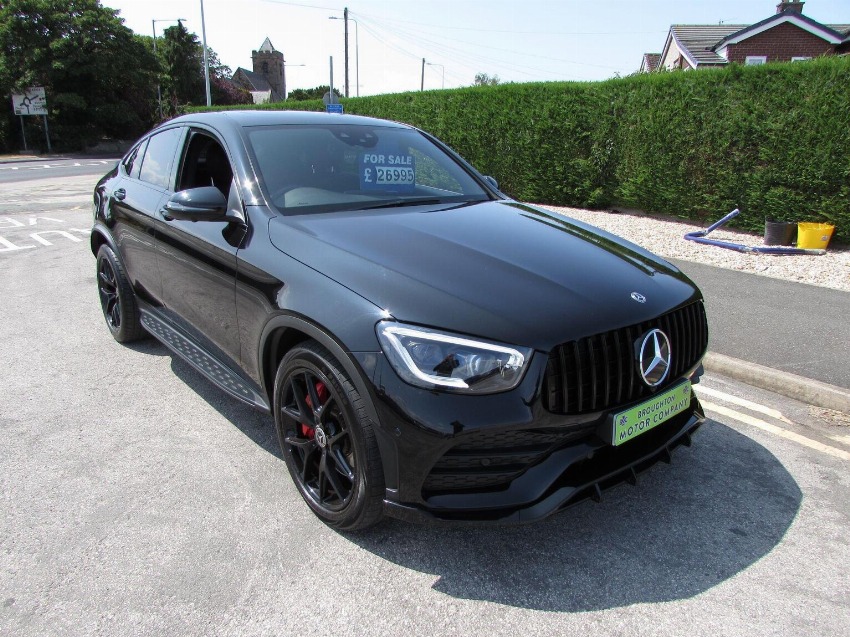 2019 MERCEDES-BENZ GLC CLASS 2.0 GLC300d AMG Line (Premium Plus) Coupe G-Tronic+ 4MATIC Euro 6 (s/s) 5dr