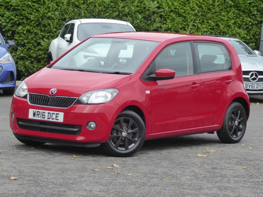 2016 16 SKODA CITIGO