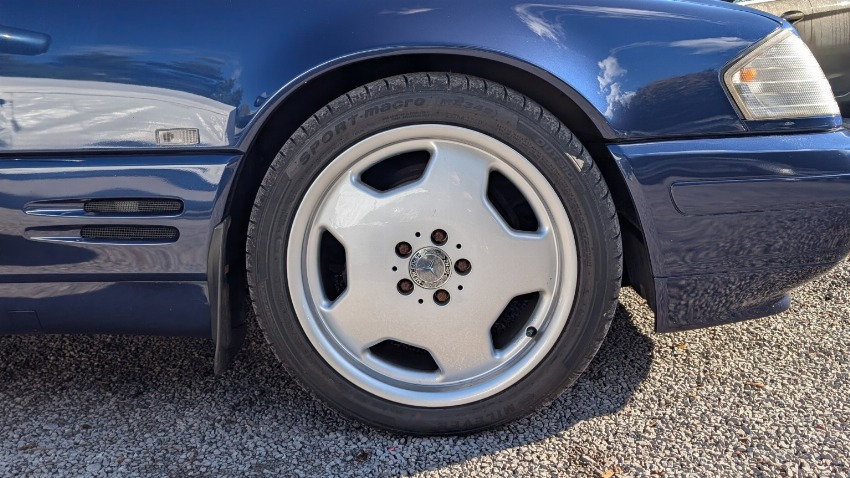 1996 00 MERCEDES-BENZ SL CLASS