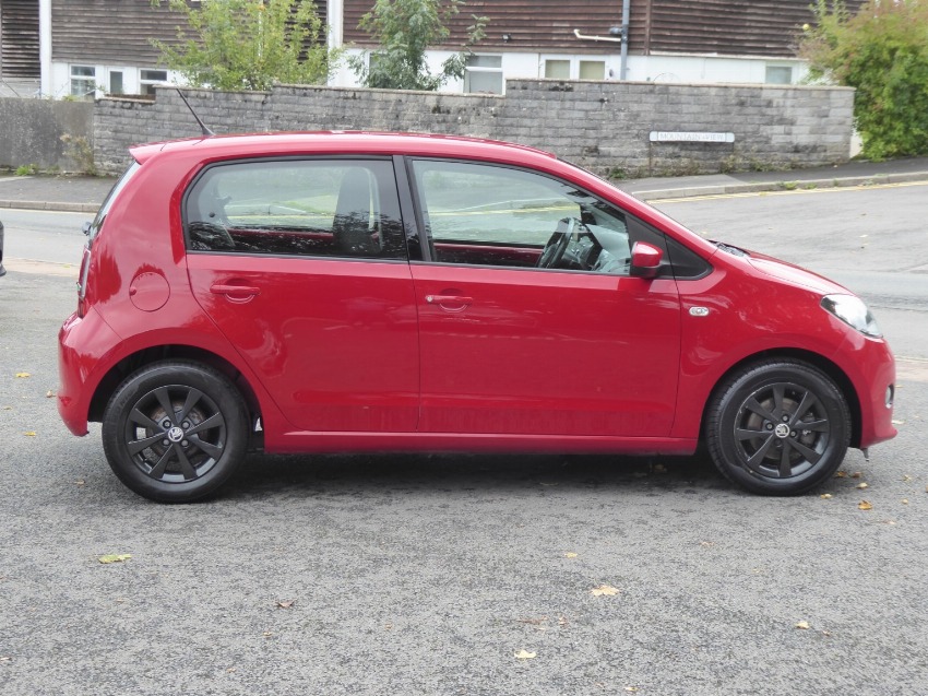 2016 16 SKODA CITIGO