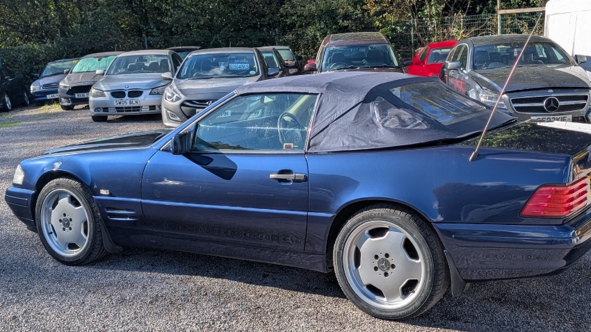 1996 00 MERCEDES-BENZ SL CLASS