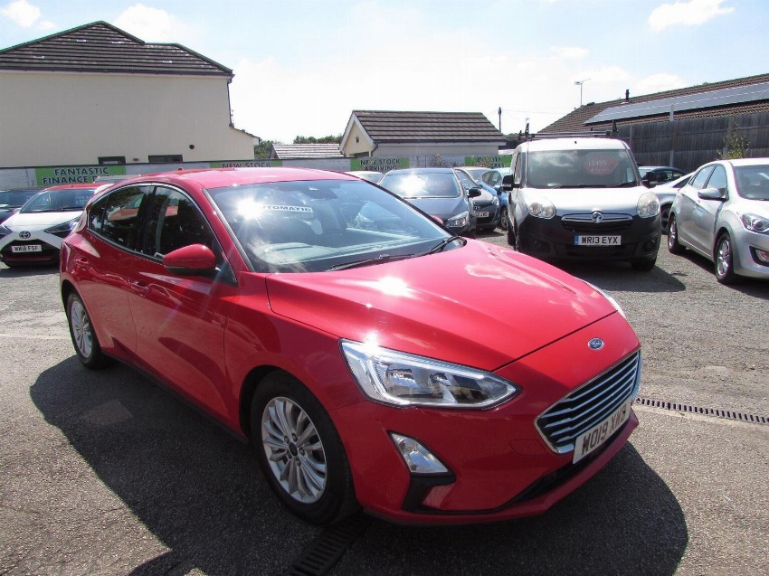 2019 FORD FOCUS 1.0T EcoBoost Titanium Auto Euro 6 (s/s) 5dr