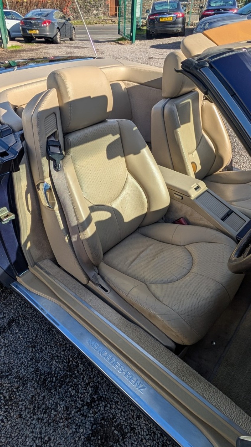 1996 00 MERCEDES-BENZ SL CLASS