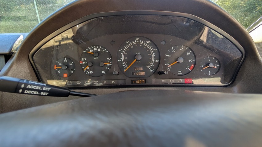 1996 00 MERCEDES-BENZ SL CLASS