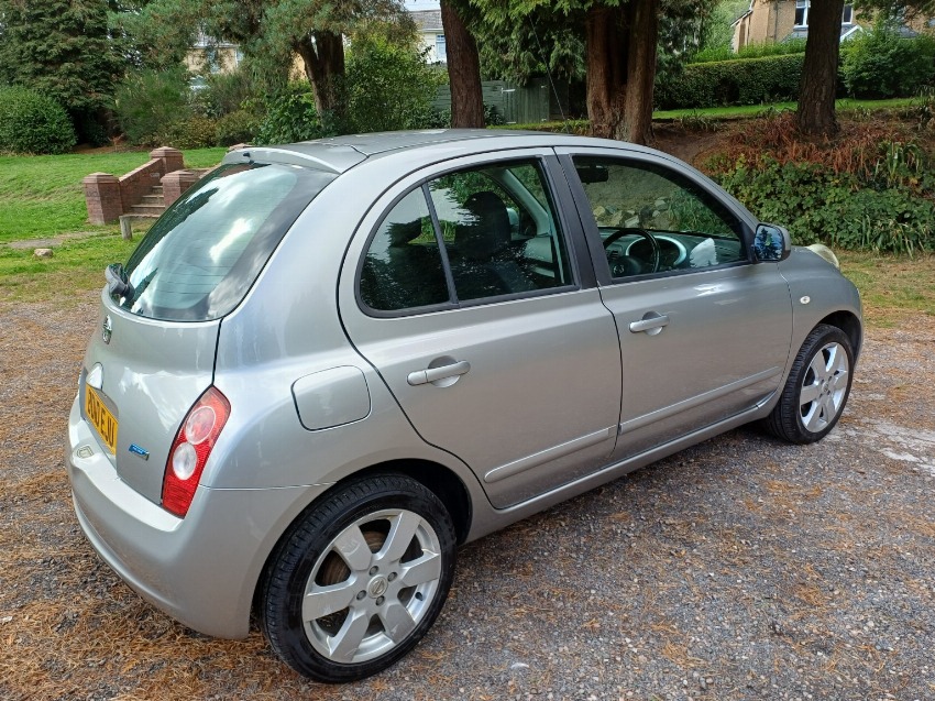 2010 10 NISSAN MICRA