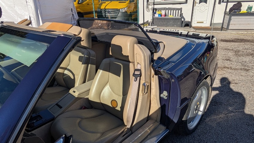 1996 00 MERCEDES-BENZ SL CLASS