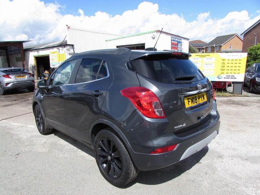 2018 18 VAUXHALL MOKKA X