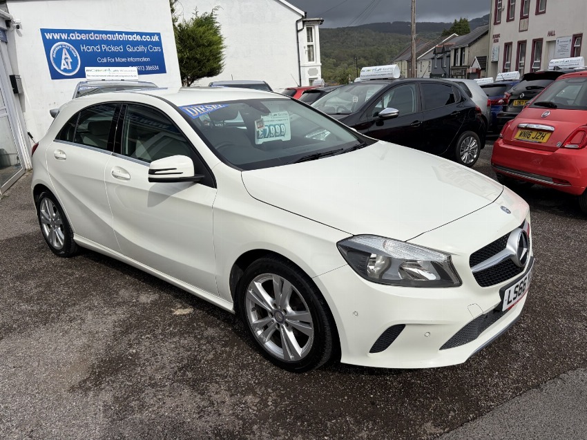 2016 66 MERCEDES-BENZ A CLASS