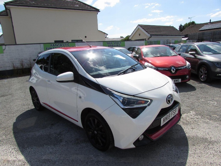 2018 TOYOTA AYGO 1.0 VVT-i x-press Euro 6 5dr