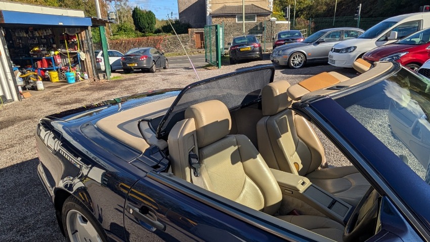 1996 00 MERCEDES-BENZ SL CLASS