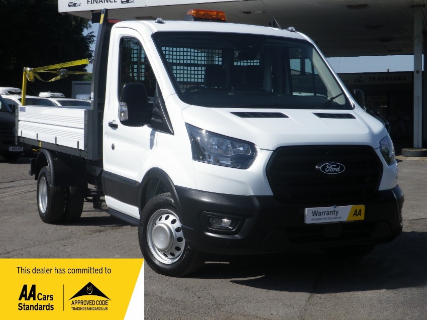2025 FORD TRANSIT 2.0 Transit Leader Single Cab Tipper 350 L2 2.0L EcoBlue 130PS RWD 6 Speed Manual