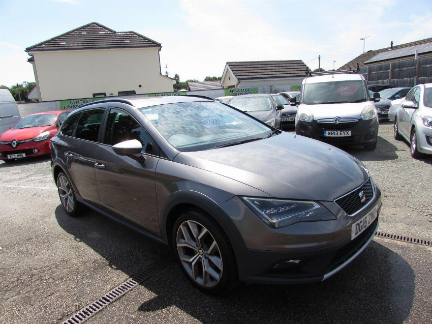 2015 SEAT LEON 2.0 TDI X-PERIENCE SE Technology Sport Tourer 4WD Euro 6 (s/s) 5dr