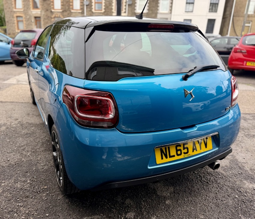 2015 65 DS DS 3