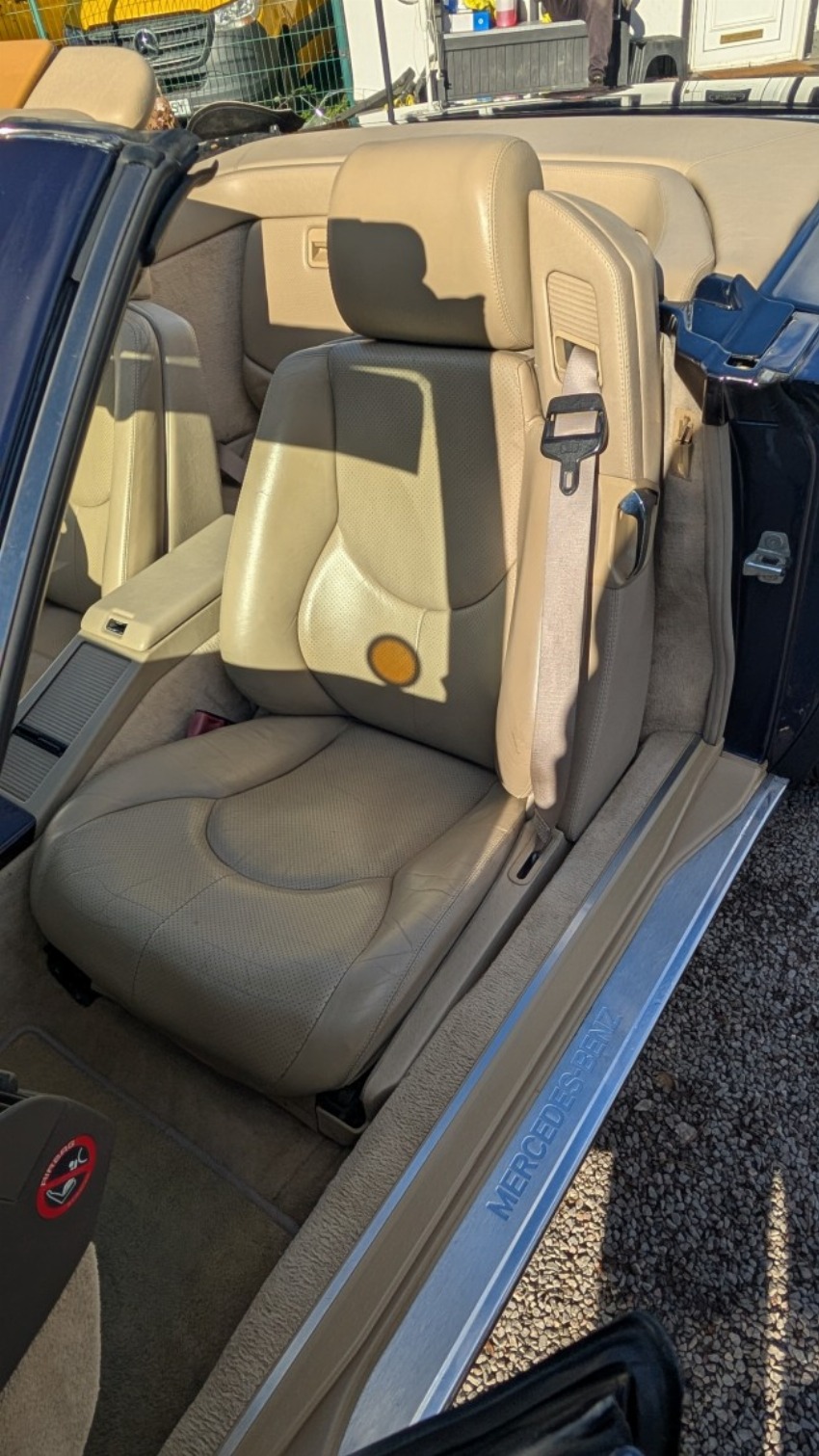 1996 00 MERCEDES-BENZ SL CLASS