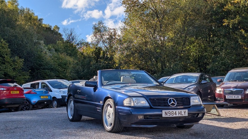 1996 00 MERCEDES-BENZ SL CLASS