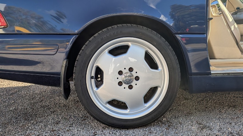 1996 00 MERCEDES-BENZ SL CLASS