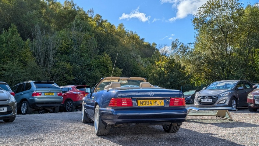 1996 00 MERCEDES-BENZ SL CLASS