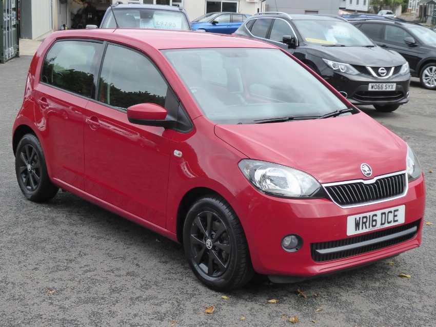 2016 16 SKODA CITIGO