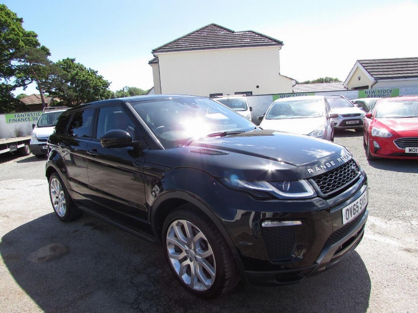 2015 LAND ROVER RANGE ROVER EVOQUE 2.0 TD4 HSE Dynamic Lux Auto 4WD Euro 6 (s/s) 5dr
