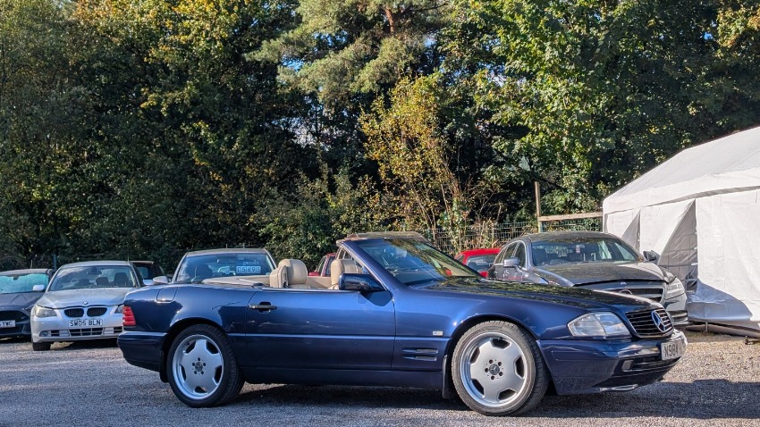 1996 00 MERCEDES-BENZ SL CLASS