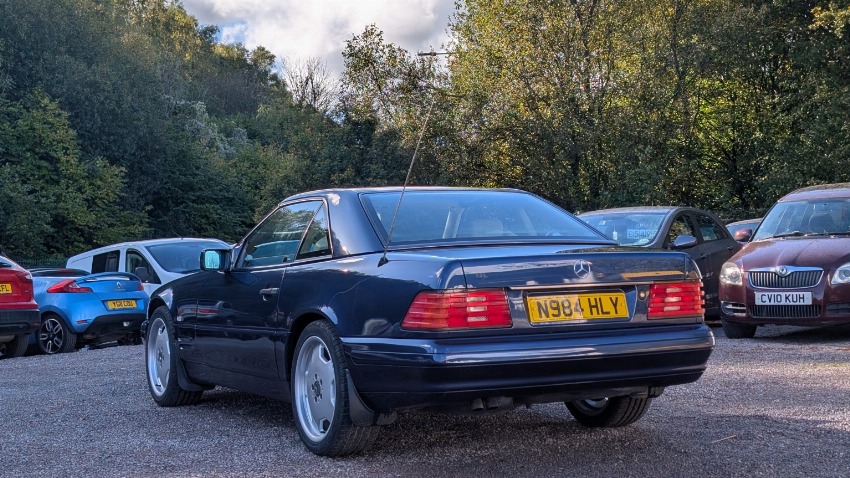 1996 00 MERCEDES-BENZ SL CLASS