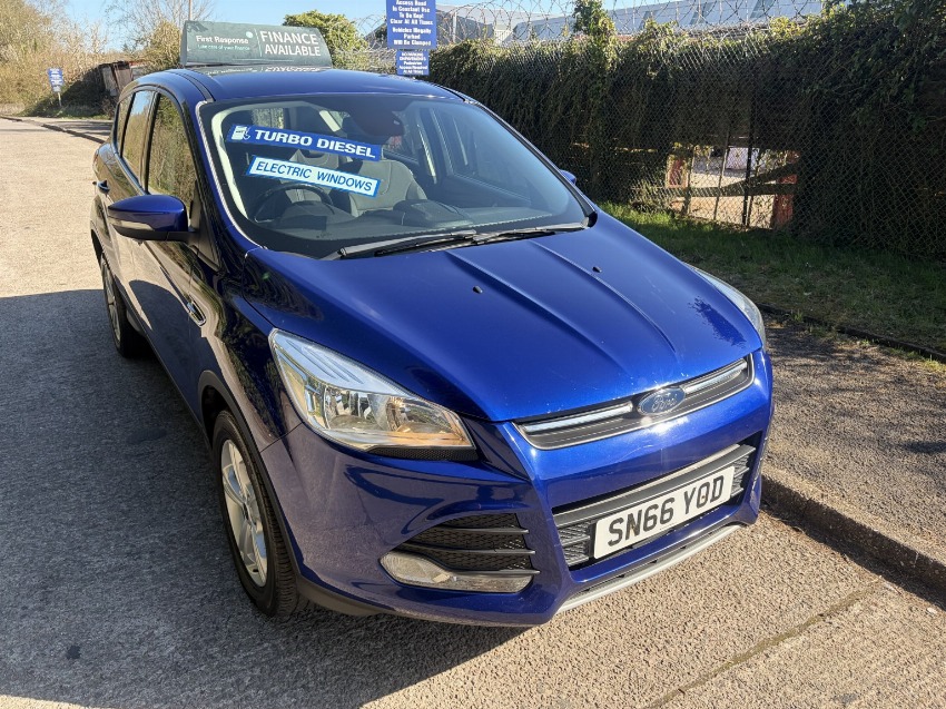 2016 FORD KUGA 2.0 TDCi Zetec