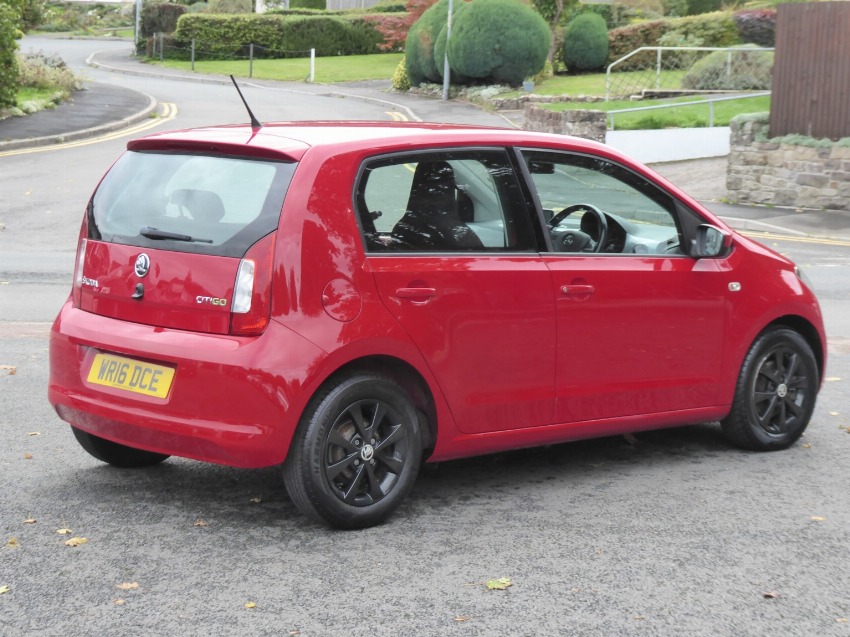 2016 16 SKODA CITIGO
