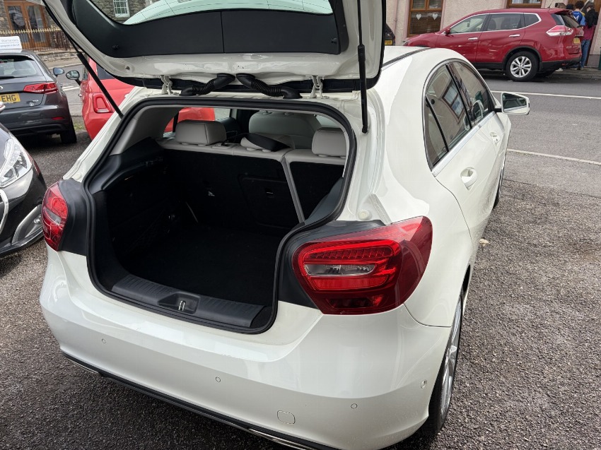 2016 66 MERCEDES-BENZ A CLASS