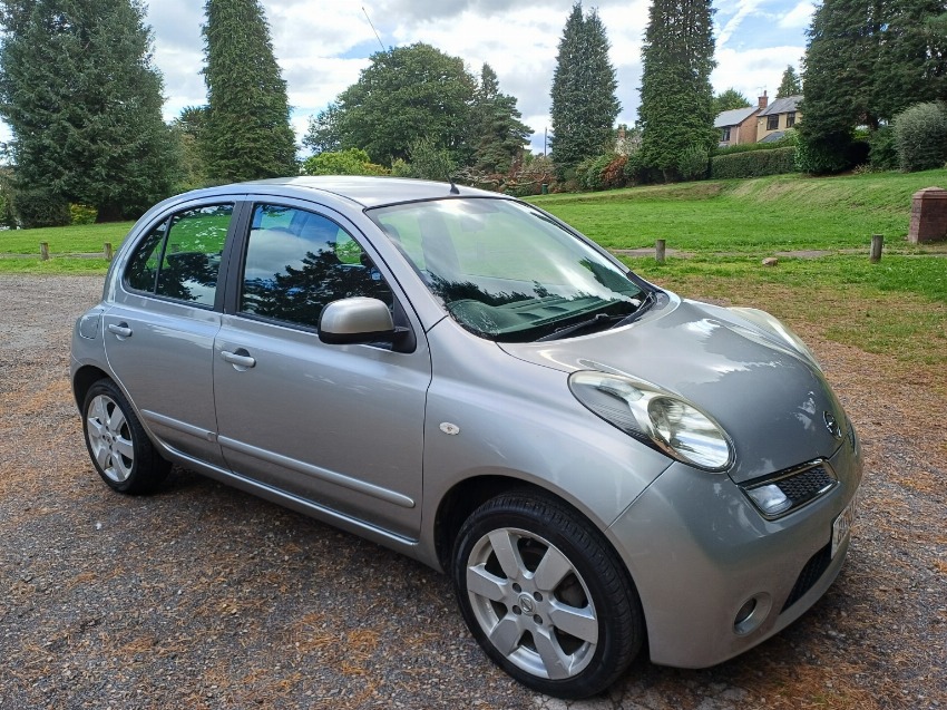 2010 NISSAN MICRA 1.2 16v n-tec