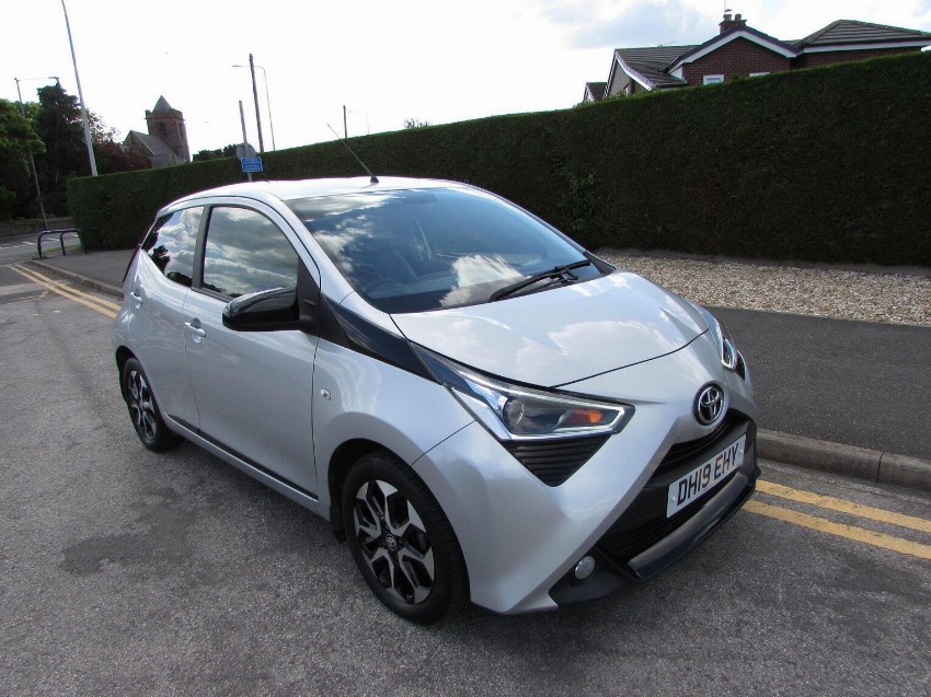 2019 TOYOTA AYGO 1.0 VVT-i x-trend Euro 6 5dr