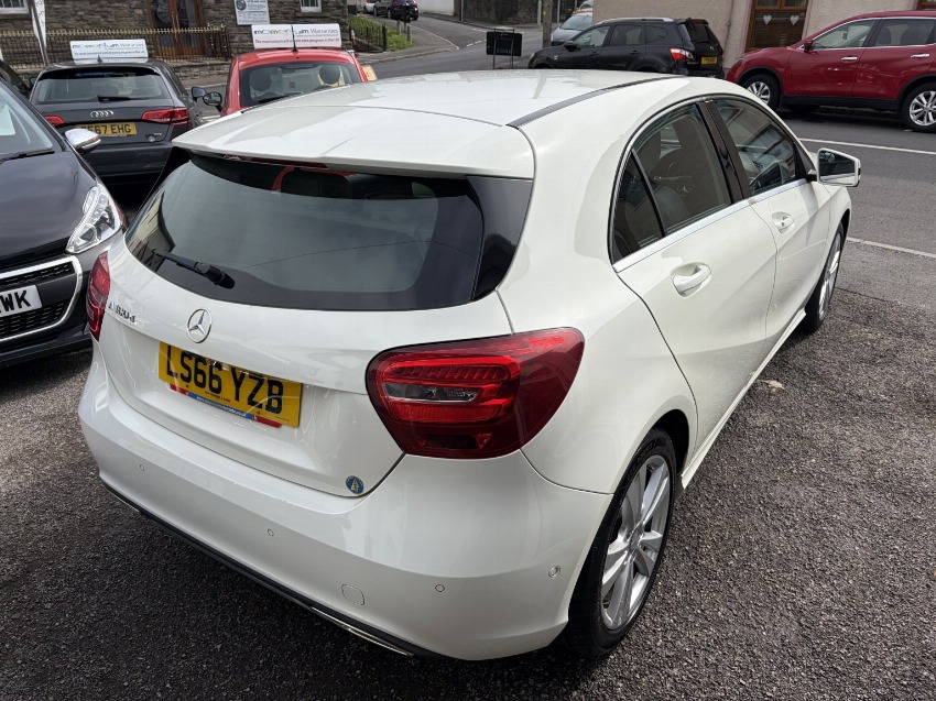 2016 66 MERCEDES-BENZ A CLASS