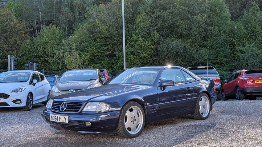 1996 00 MERCEDES-BENZ SL CLASS