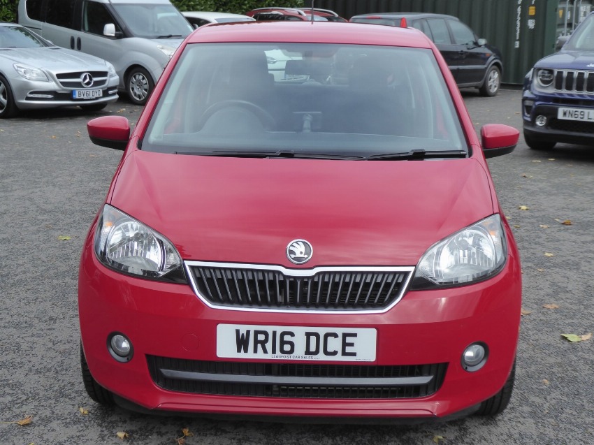 2016 16 SKODA CITIGO