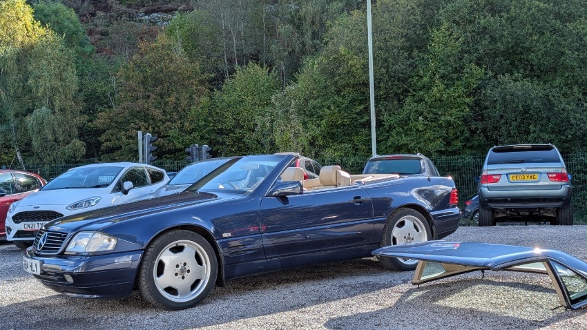 1996 00 MERCEDES-BENZ SL CLASS