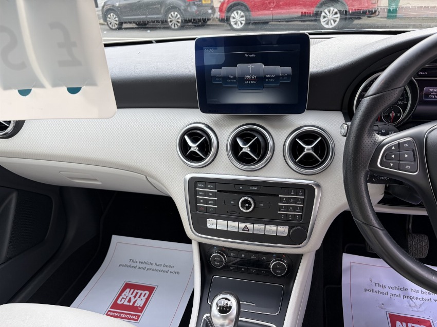 2016 66 MERCEDES-BENZ A CLASS