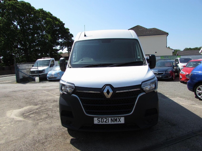 2021 21 RENAULT MASTER