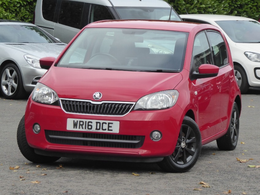 2016 SKODA CITIGO 1.0 MPI GreenTech SE L