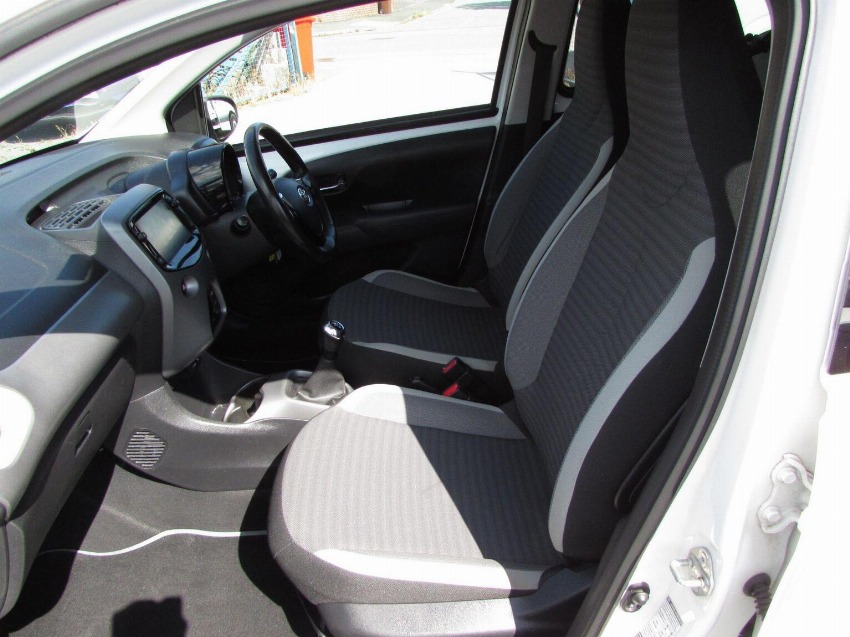 2018 18 TOYOTA AYGO