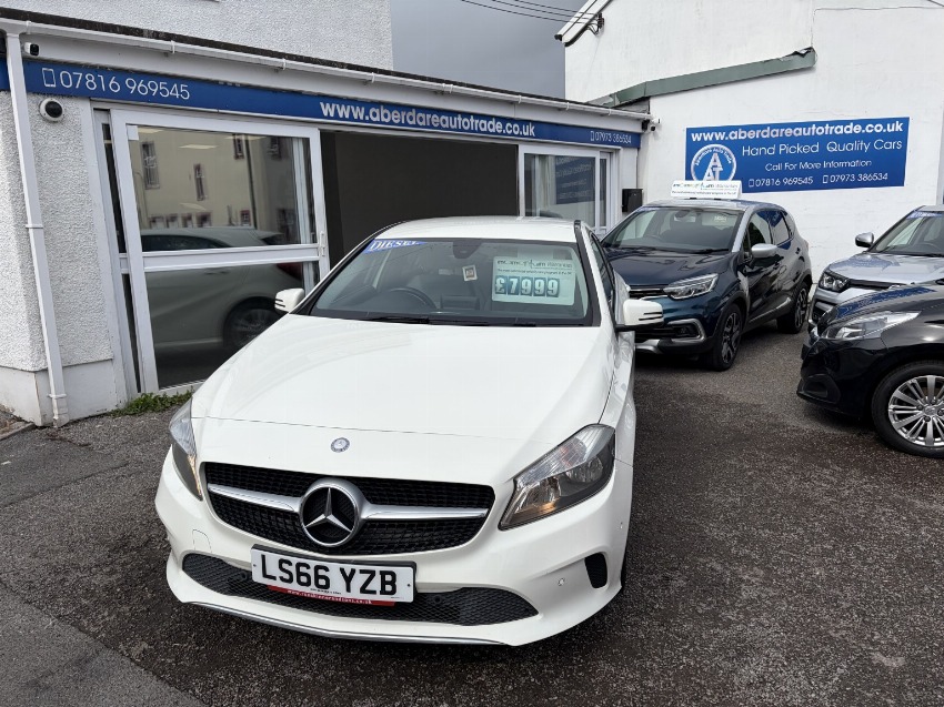 2016 MERCEDES-BENZ A CLASS 1.5 A180d Sport