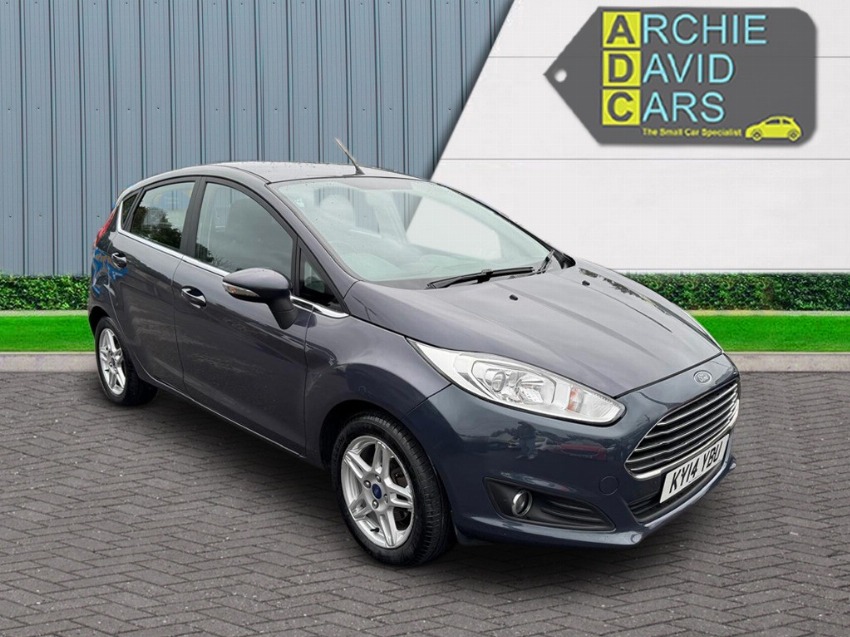 2014 14 FORD FIESTA