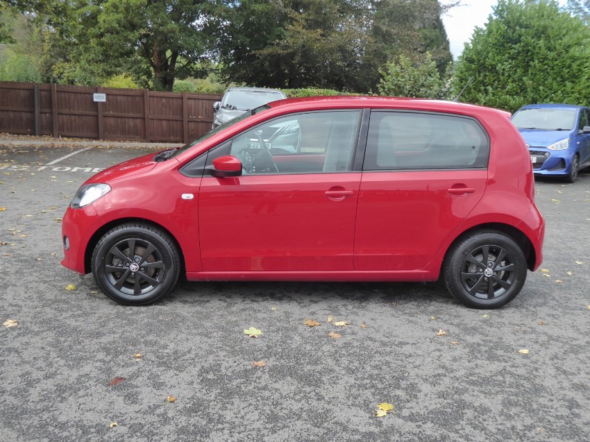 2016 16 SKODA CITIGO