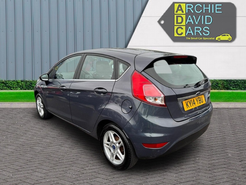 2014 14 FORD FIESTA