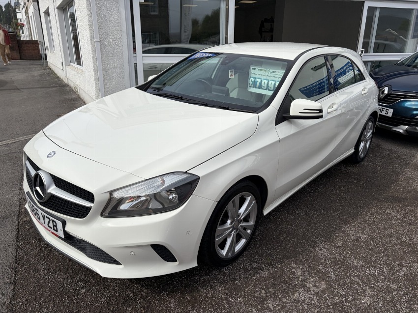 2016 66 MERCEDES-BENZ A CLASS