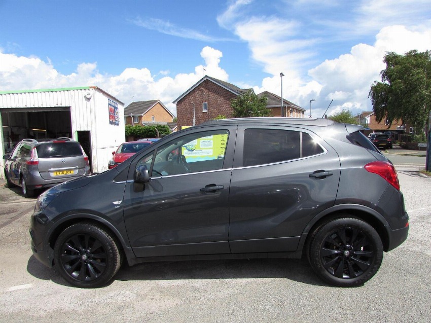 2018 18 VAUXHALL MOKKA X