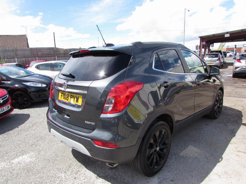 2018 18 VAUXHALL MOKKA X